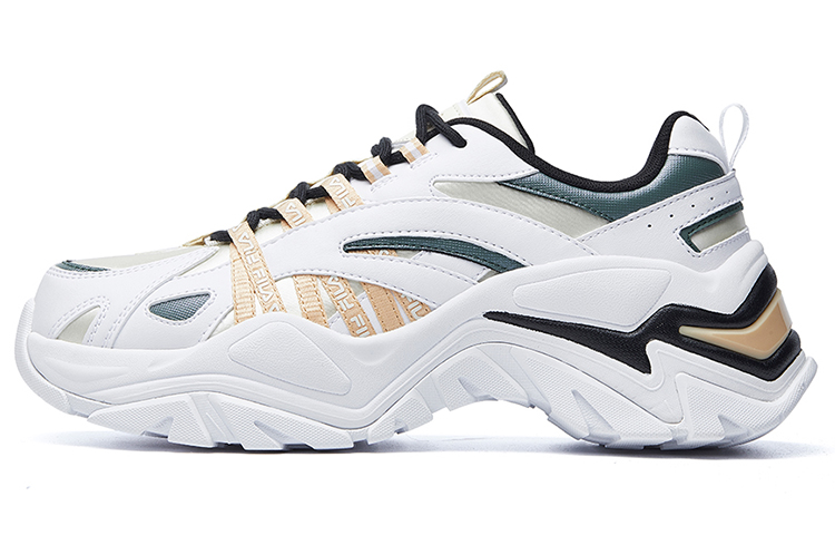 FILA Sofia 'White Black Orange' Women's