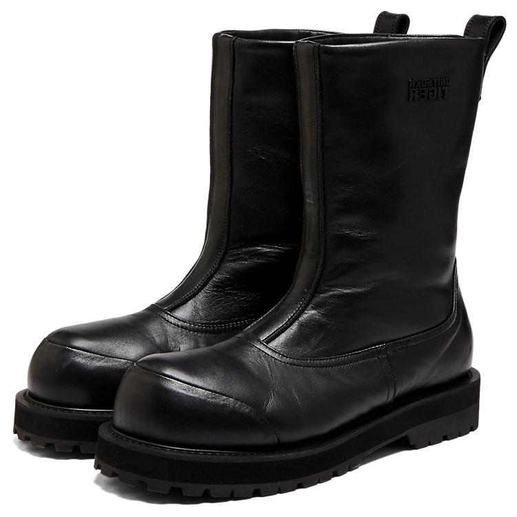 Onitsuka Tiger Ankle Boots Unisex Black