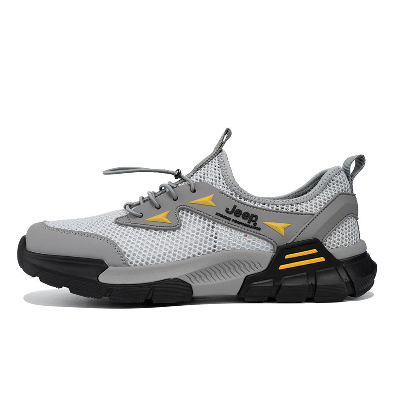 Jeep Casual Low Top Outdoor Mesh Functional Shoes Men's