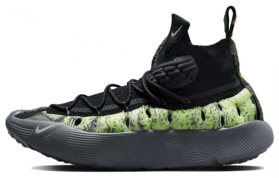 Nike Ispa Sense Flyknit Black Smoke Grey