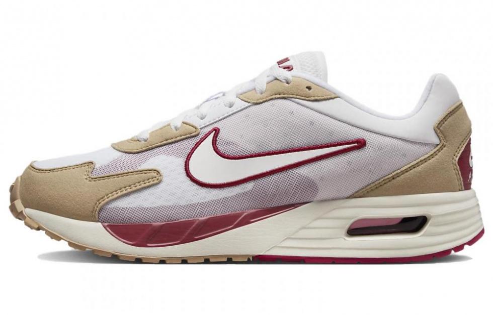 Nike Air Max Solo 'White Noble Red'
