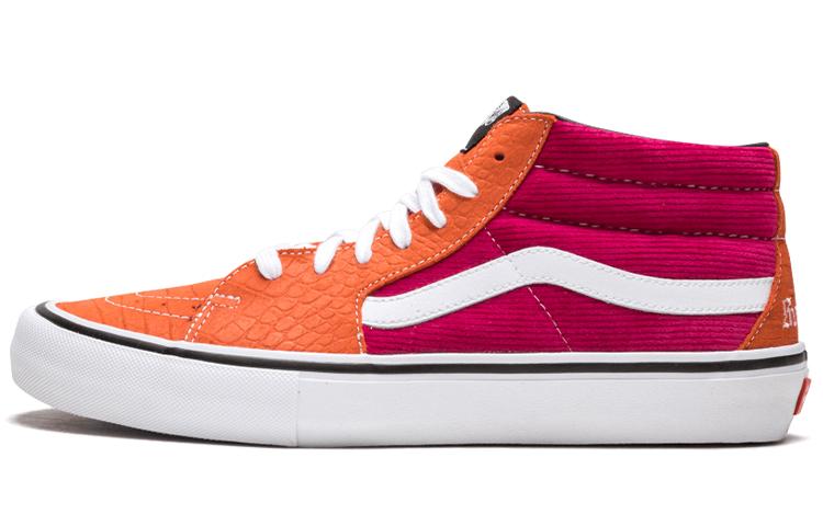 Sk8 Mid Supreme X Vans Pro 'Corduroy Croc'