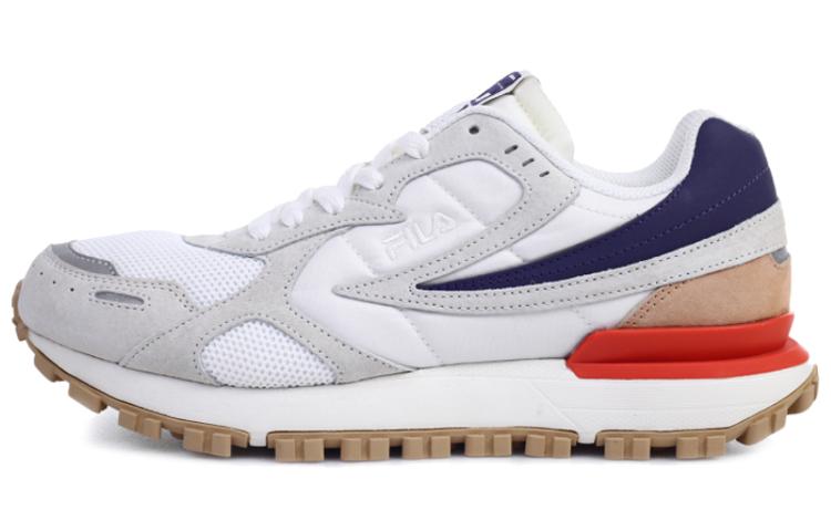 FILA X Bts Colorful Summer Collection Zagato Shoes Grey/Blue/Red