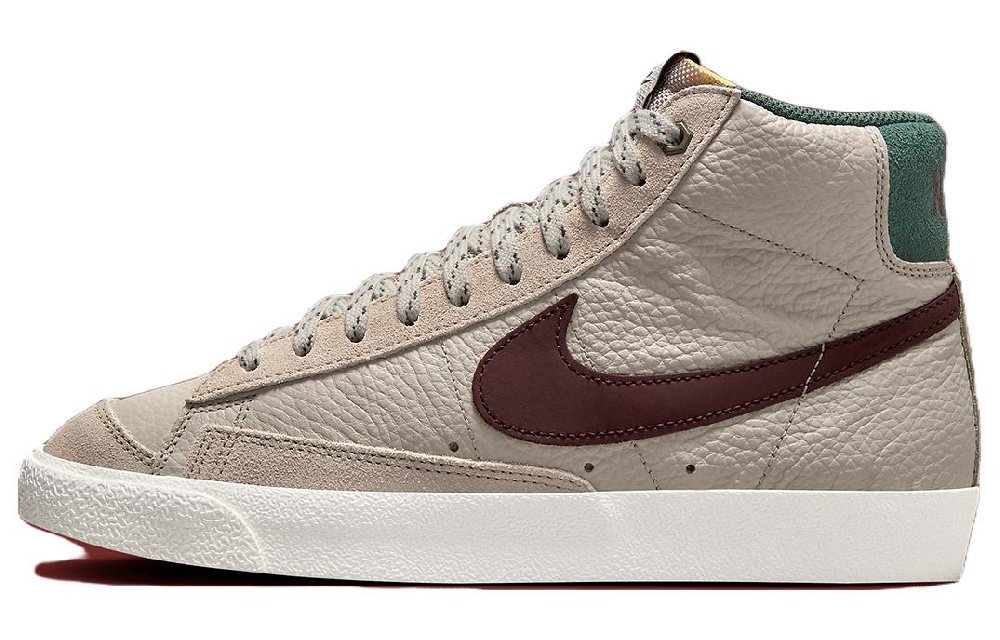 Nike Blazer Mid 77 Cream Vintage Green