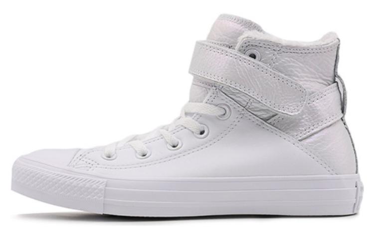Converse Chuck Taylor All Star High Top Warm Velvet 'White' Women's