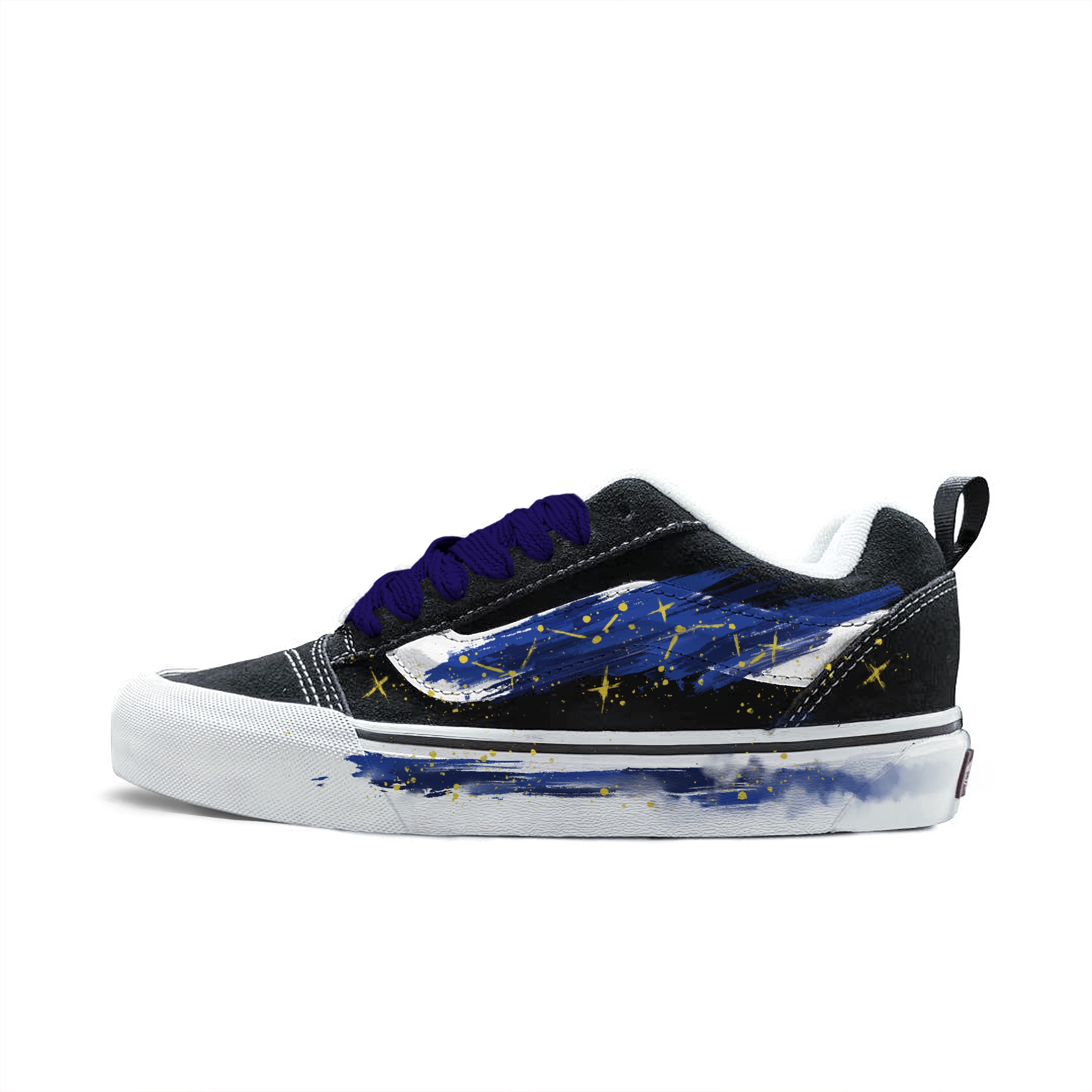 Vans Knu Skool Abrasion Resistant Low top Skateboard Shoes Unisex