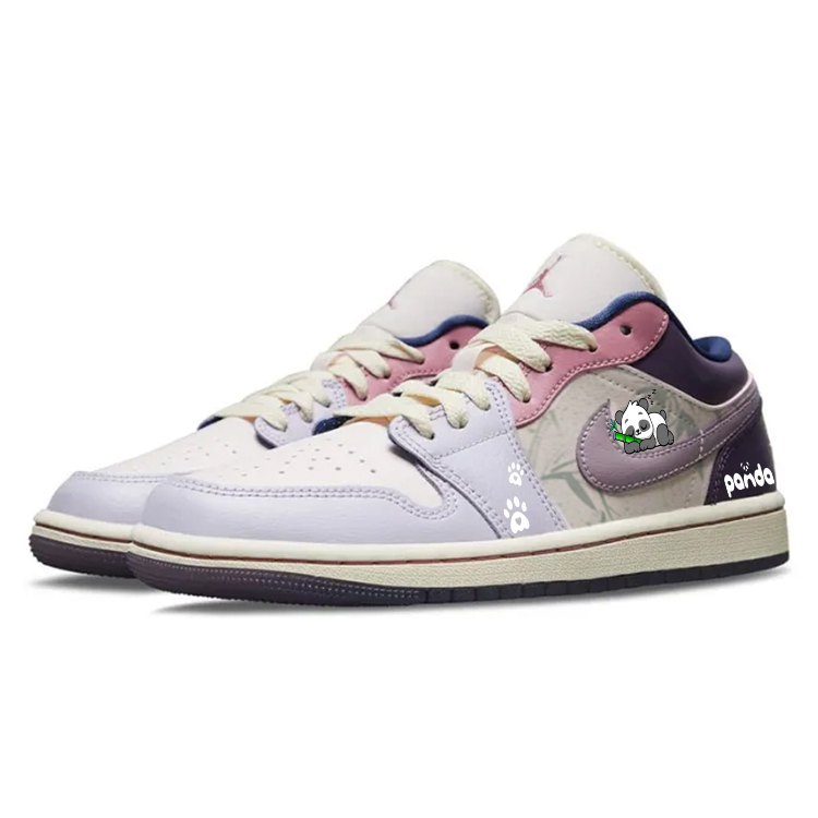Jordan Air Jordan 1 Vintage Basketball Shoes Women's Low top Purple/Pink купить в интернет-магазине Yoocart с быстрой доставкой по России.