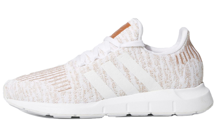 Adidas Swift Run 'White Copper Metallic' Women's