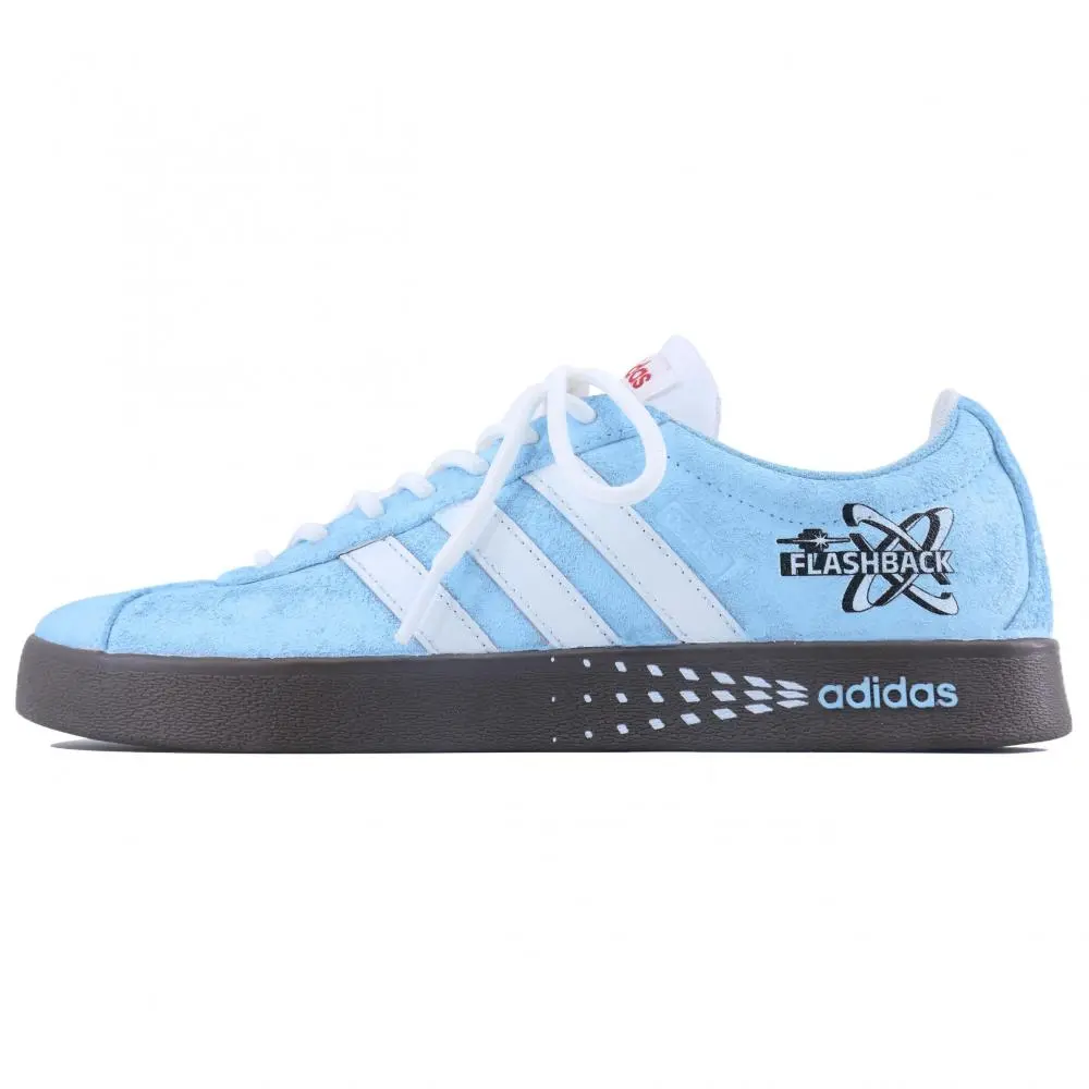 Adidas VL COURT 2.0 Low top Skateboard Shoes Unisex Blue
