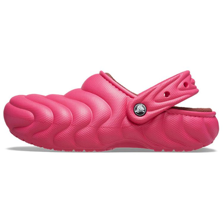 Crocs Classic Overpuff Lined Clog Dragon Fruit