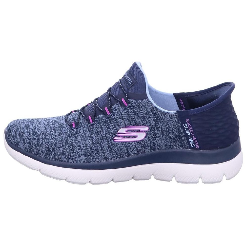 Skechers Summits Collection Low Top Casual Shoes Women's Marine Blue