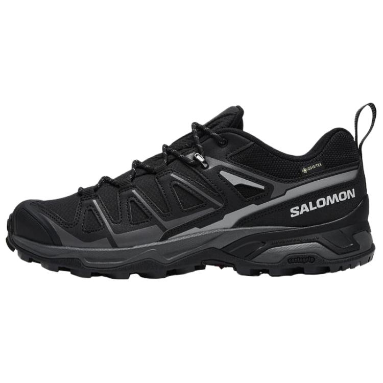 SALOMON X Ultra Pioneer 2 Waterproof And Breathable Grip Low Top Hiking Shoes Unisex Black