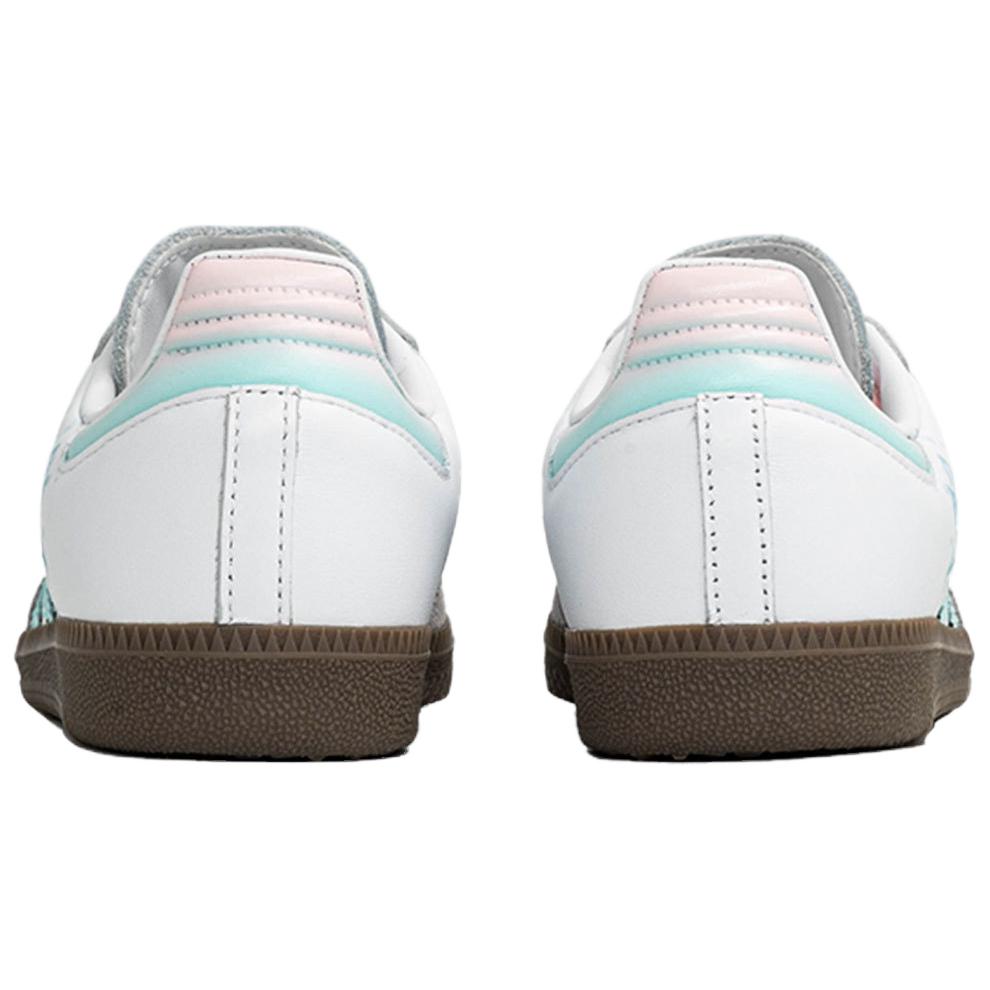 Adidas Originals SAMBA OG German Army Trainers Unisex Low top White/Gray/Pink/Green купить в интернет-магазине Yoocart с быстрой доставкой по России.