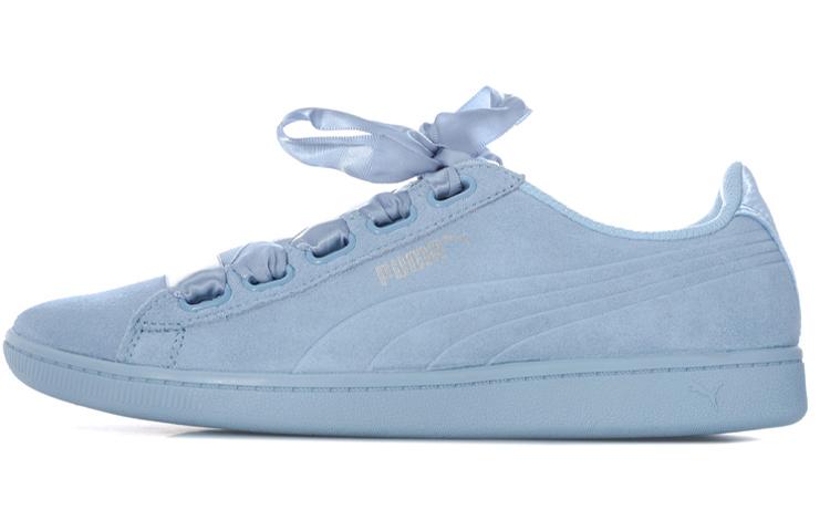 PUMA Vikky Ribbon Satin For Blue Women's