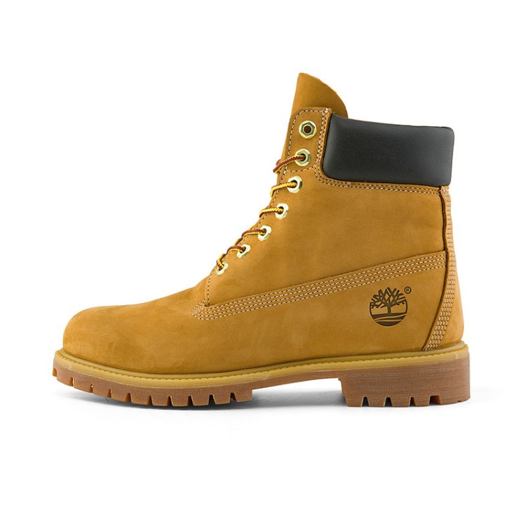 Timberland PREMIUM Water-Resistant Short Outdoor Boots High-Top Unisex Wheat