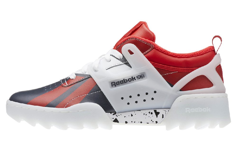 Reebok Workout Advance Ripple 'White Red Navy'