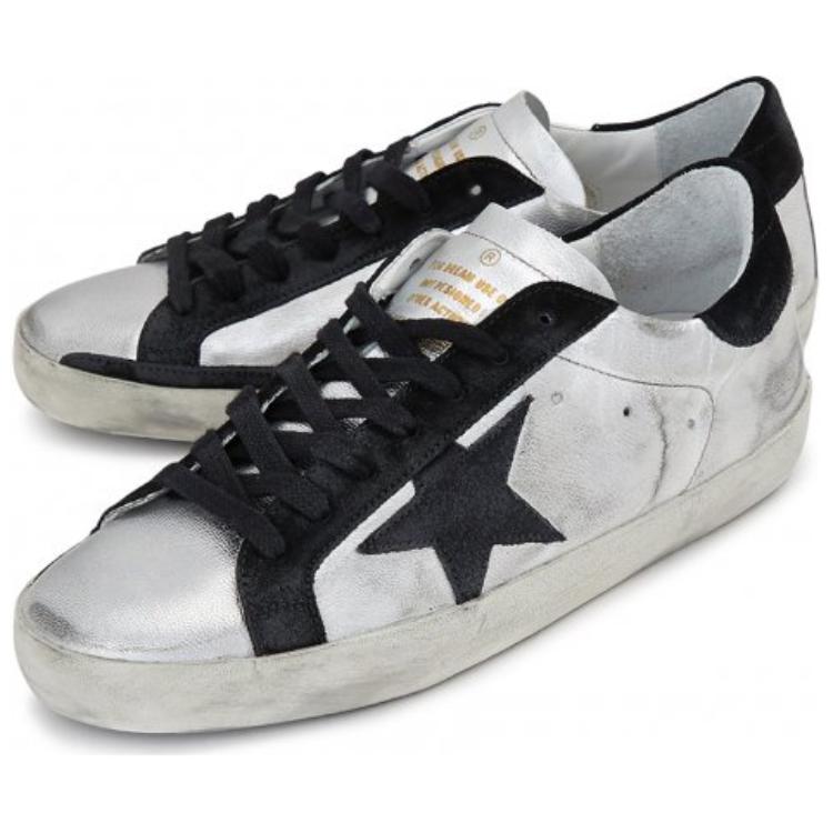 Golden Goose Super-Star Leather Sneakers купить в интернет-магазине Yoocart с быстрой доставкой по России.