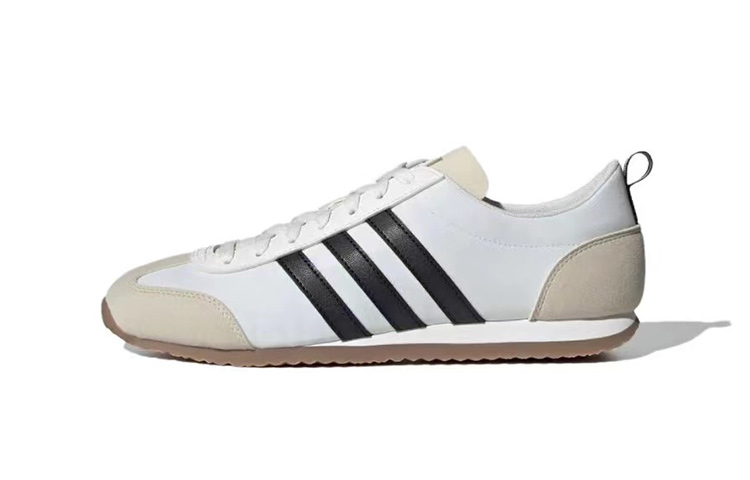 Adidas Neo VS JOG 2.0 Slip Resistant Low Top Casual Shoes Unisex Blue