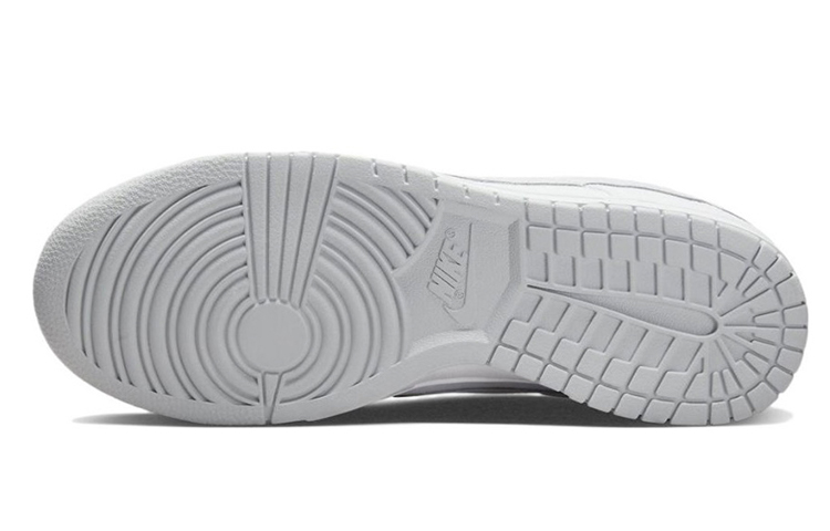 Nike Dunk Slip-Resistant Low-Top Skateboard Shoes Women's White Brown купить в интернет-магазине Yoocart с быстрой доставкой по России.
