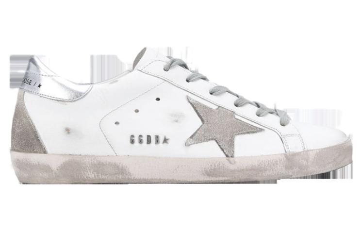 Golden Goose Super Star White Silver Women's купить в интернет-магазине Yoocart с быстрой доставкой по России.