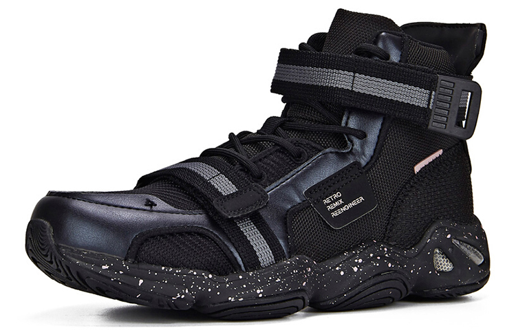 361° Casual Shoes Women's High top Black купить в интернет-магазине Yoocart с быстрой доставкой по России.