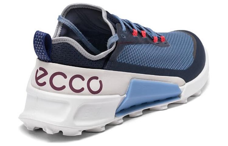 Ecco Step 2.1 Series Breathable Low-Top Sports Casual Shoes Men's Ocean Blue