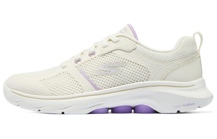 Skechers GO WALK 7 Running Shoes Women's Low-Top Beige