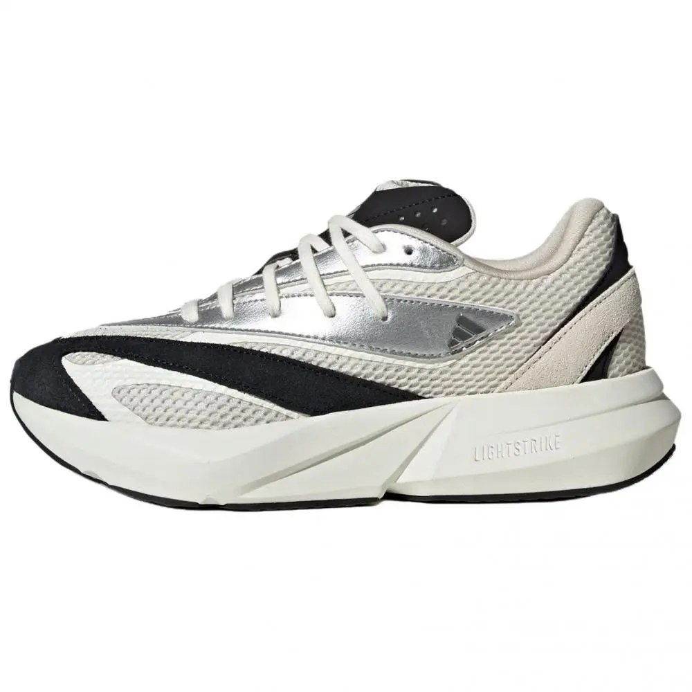Adidas LIGHTBLAZE Casual Running Shoes Women's Beige Silver