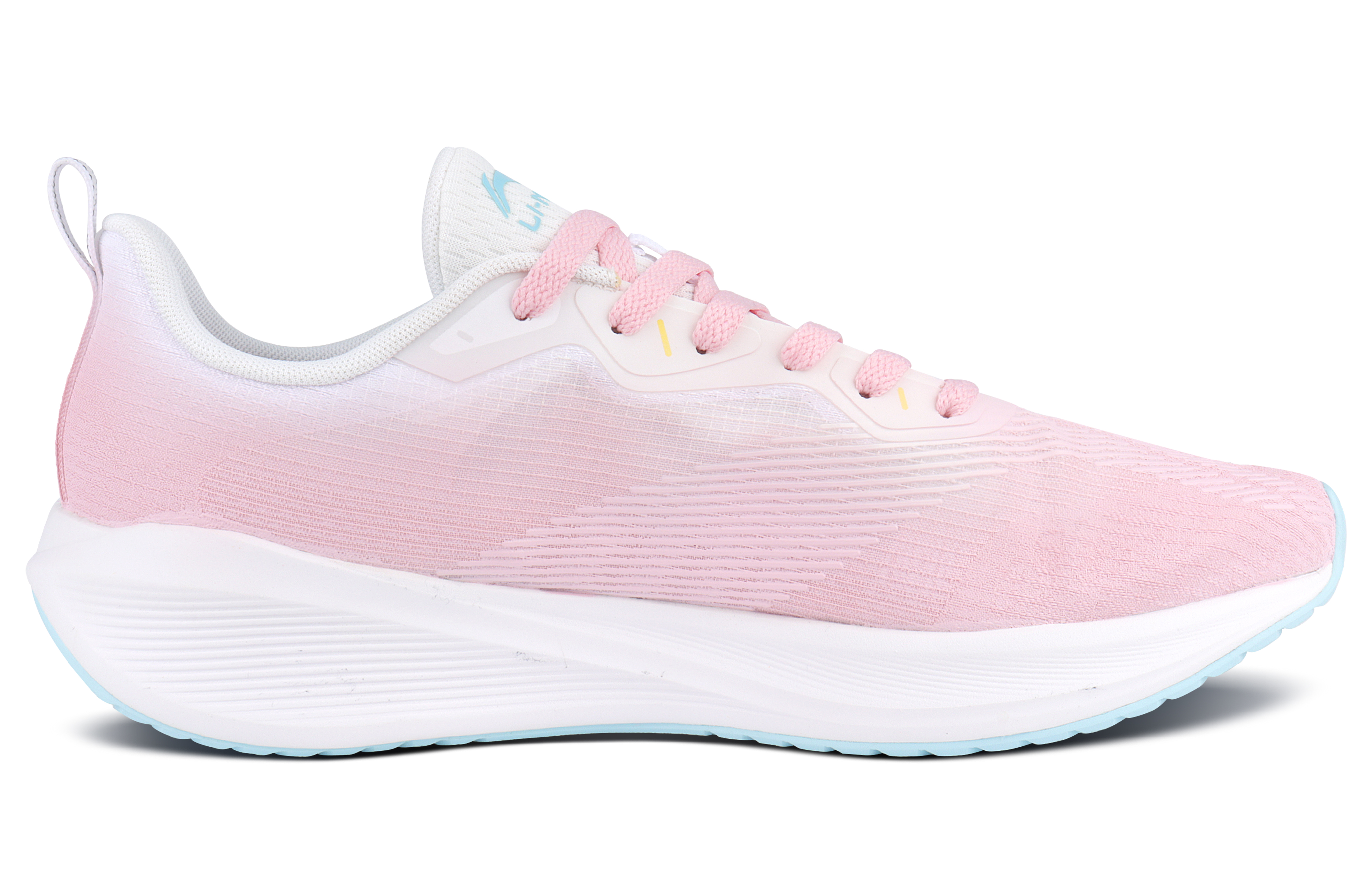 LINING Wuyue Running Shoes Men's Low top Pink