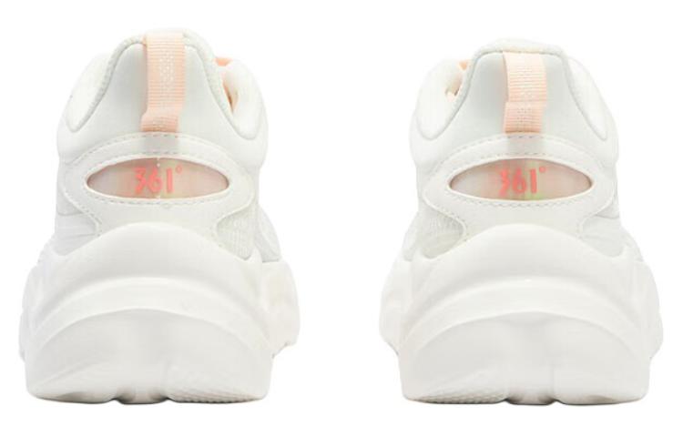 361° Cushioning Lightweight Low Top Running Shoes Women's White