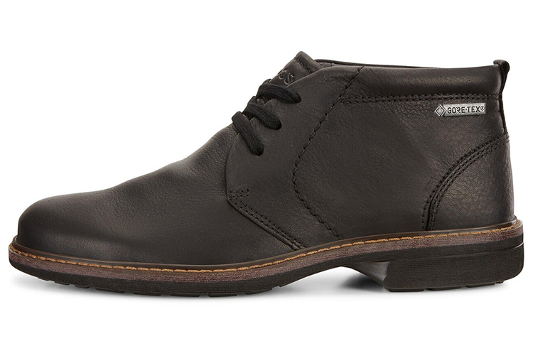 Ecco Turn Gtx Chukka Ankle Boots Men's Black