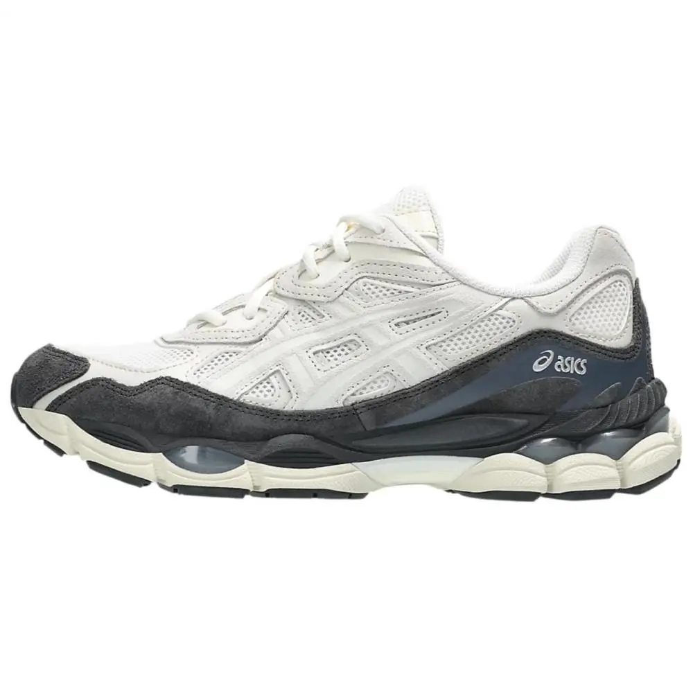 ASICS Gel NYC White Smoke Grey