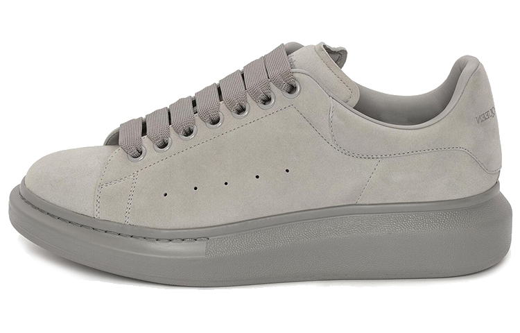 Alexander McQueen Oversized Sneaker 'Grey Suede'