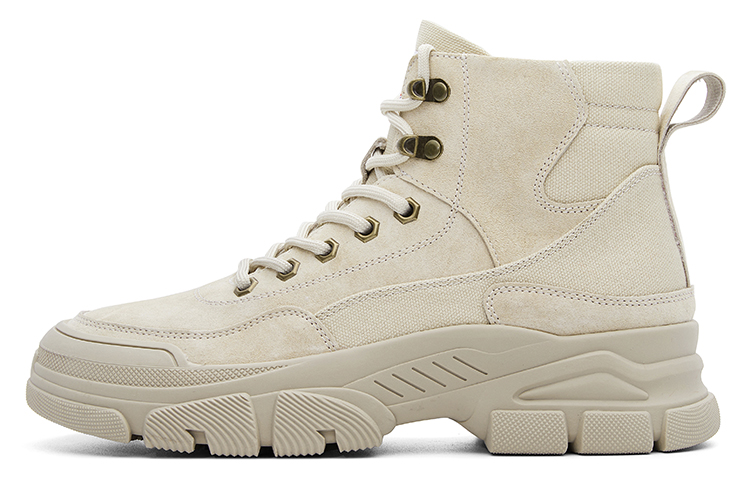 Dickies Short Martin Boot Women's Beige