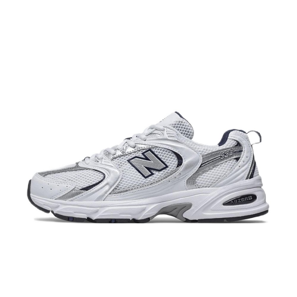 New Balance NB 530 Abrasion Resistant Low Top Running Shoes Unisex Purple Pink