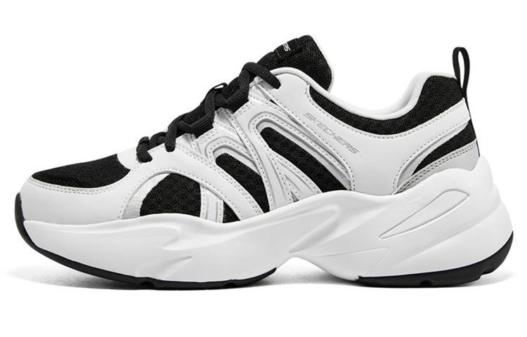Skechers Momentus Low Top Casual Shoes Women's White Black
