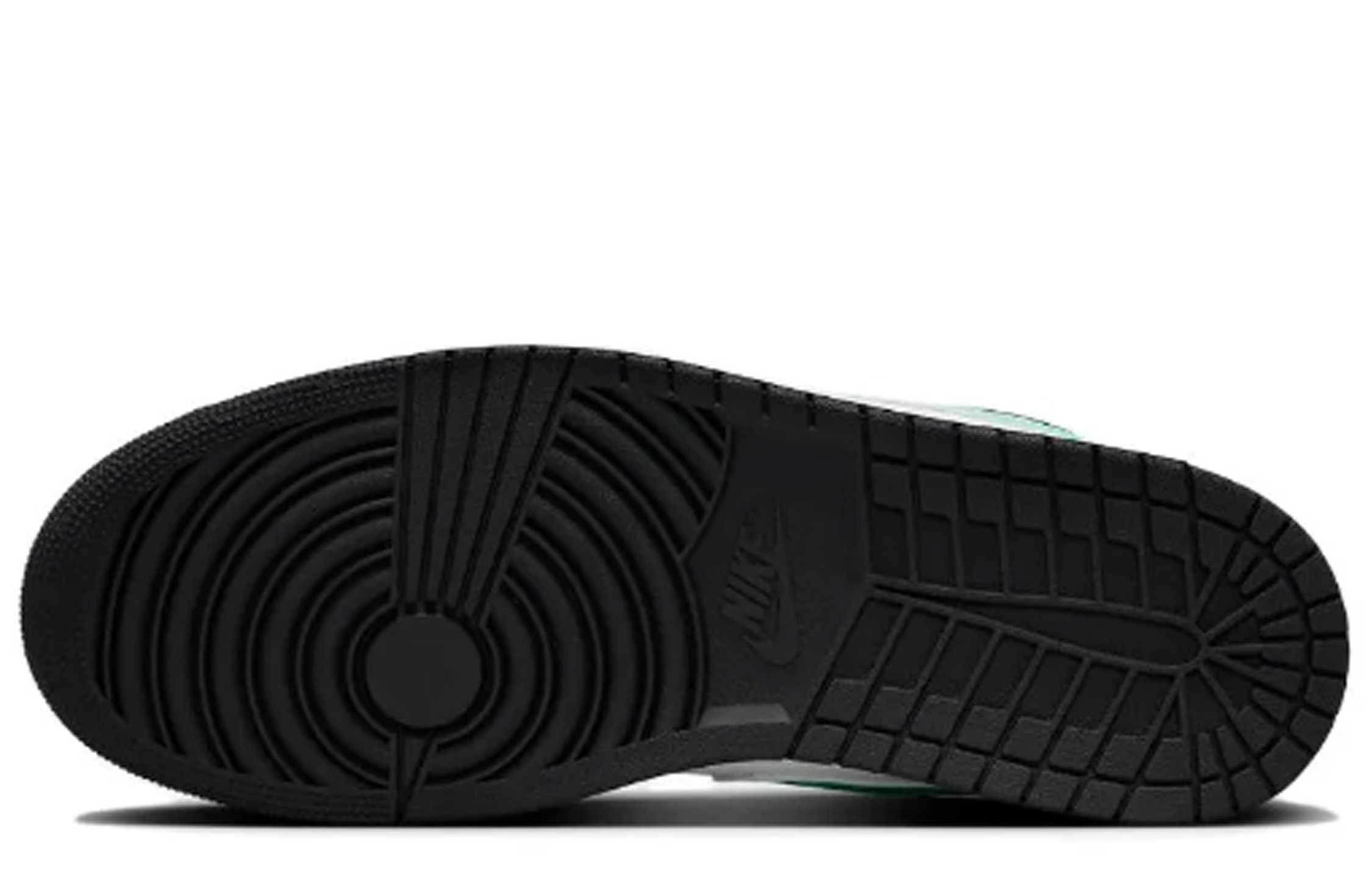 Jordan Air Jordan 1 Anti-Slip Wear-Resistant Low-Top Vintage Basketball Shoes GS Black Silver купить в интернет-магазине Yoocart с быстрой доставкой по России.