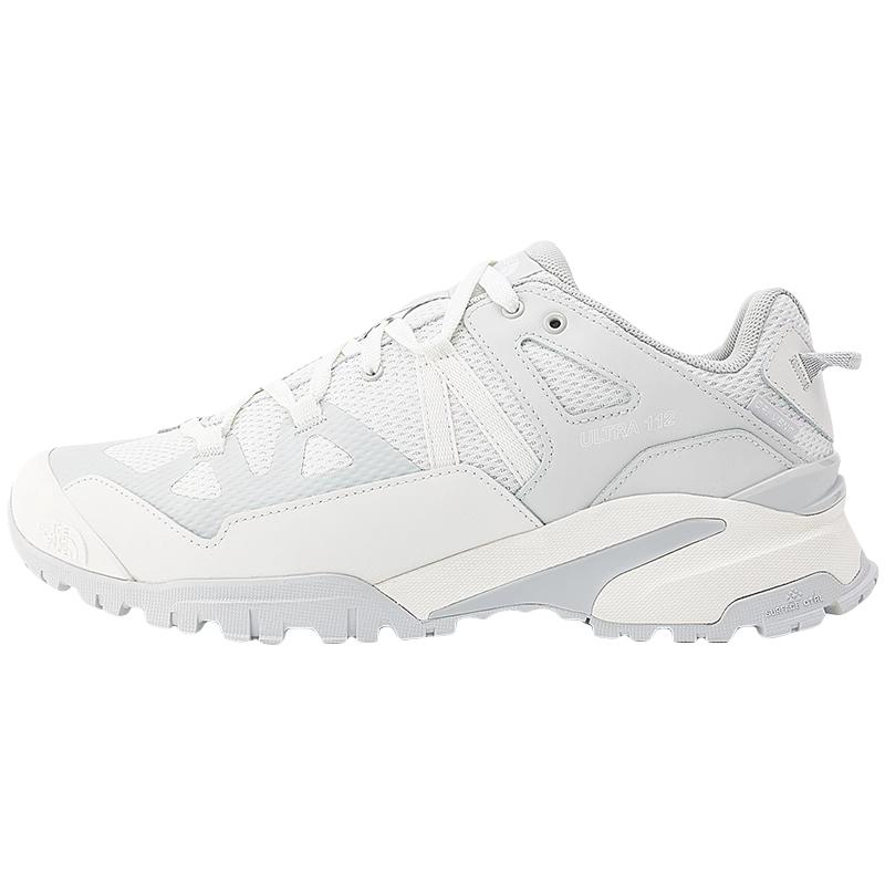 THE NORTH FACE ULTRA Breathable Low-Top Trekking Shoes Men's Silver Dust