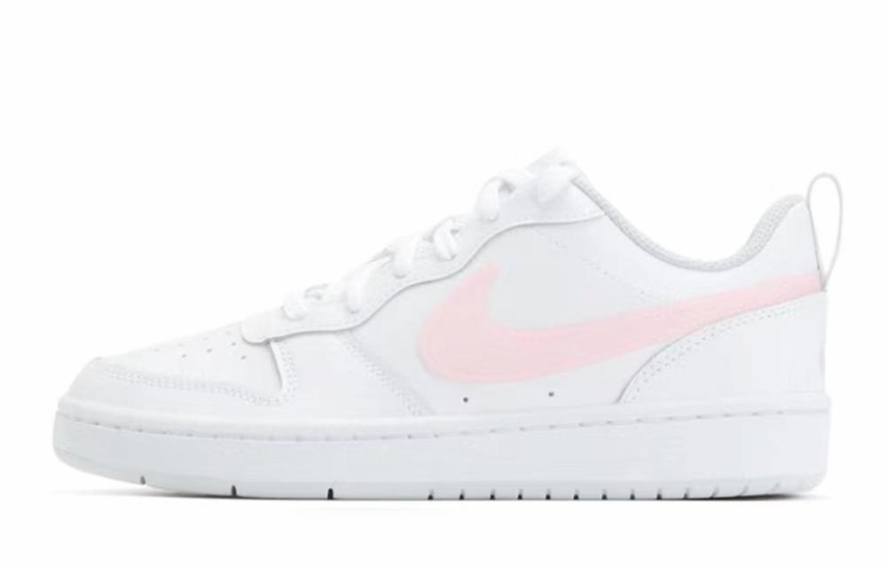 Nike Court Borough 2 Skateboard Shoes Women's Low top Pink/Blue купить в интернет-магазине Yoocart с быстрой доставкой по России.