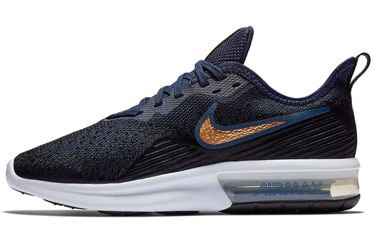 Nike Air Max Sequent 4 'Black' Women's