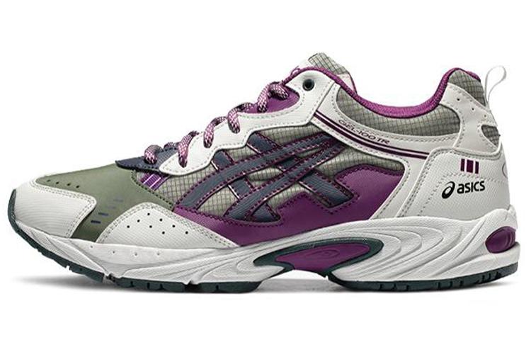 Asics Gel 100 Tr 'White Green Purple'
