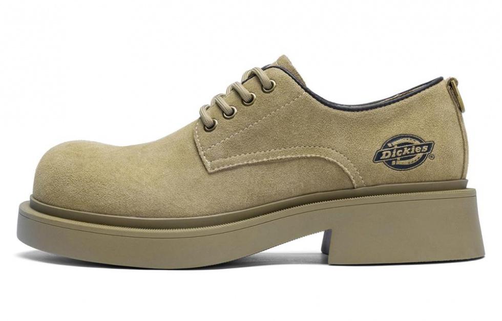 Dickies Work Boots Men Low-Top Khaki