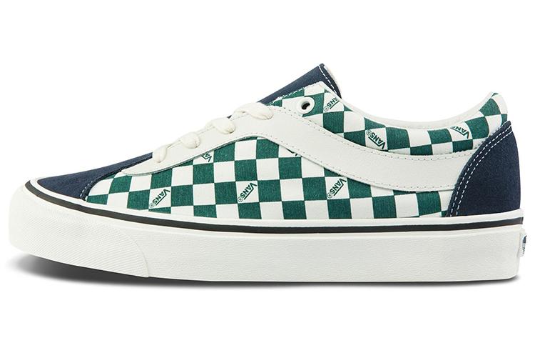Vans Bold Ni Checkerboard Green/White