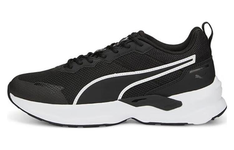 PUMA Power Runner 'Black White'
