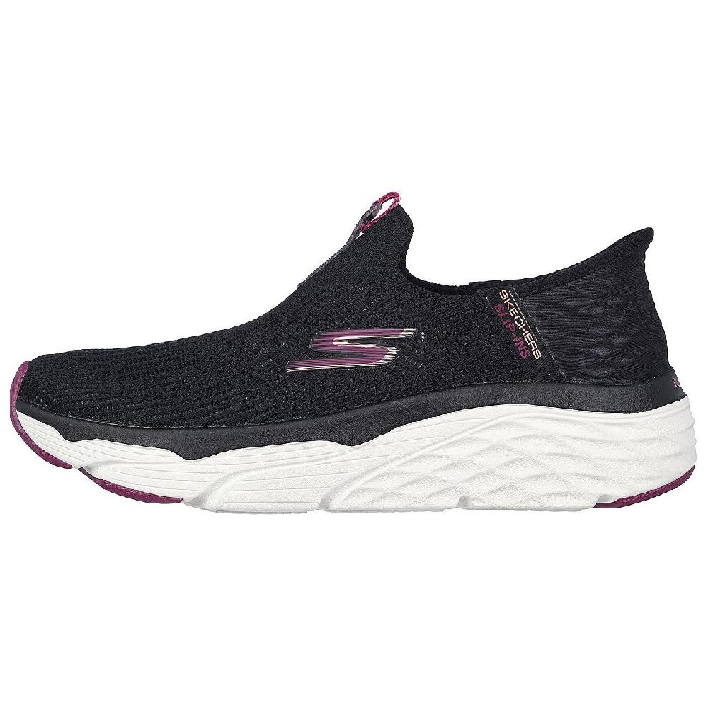 Skechers Max Cushioning Hands Free Slip-Ins Breathable Lightweight Low-Top Casual Shoes Women's Black