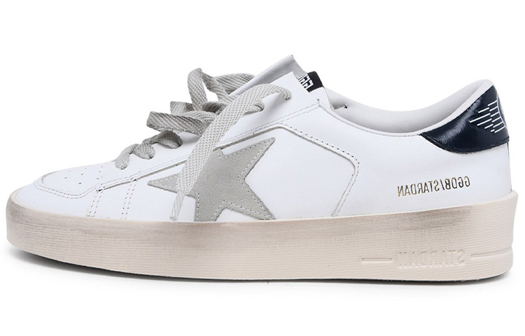 Golden Goose Star-patch Lace-up Sneakers