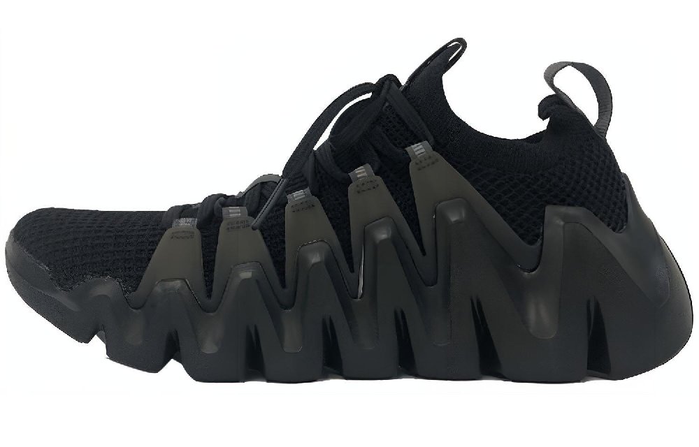 LiNing Crazy Run X3 Anti-Slip Wear-Resistant Low-Top Running Shoes Men's Black