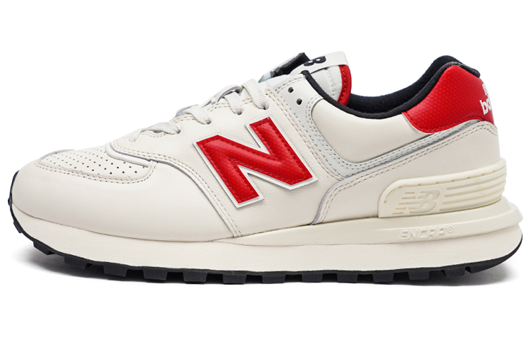 New Balance 574 Legacy Angora Crimson