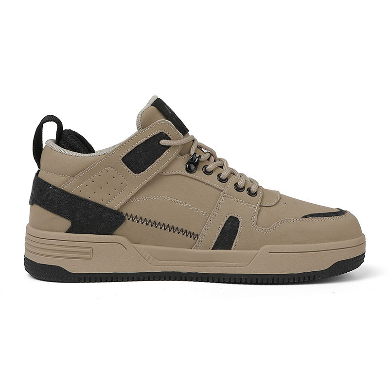 JEEP SPIRIT Low Top Skateboard Shoes Men's Tibetan Antelope купить в интернет-магазине Yoocart с быстрой доставкой по России.