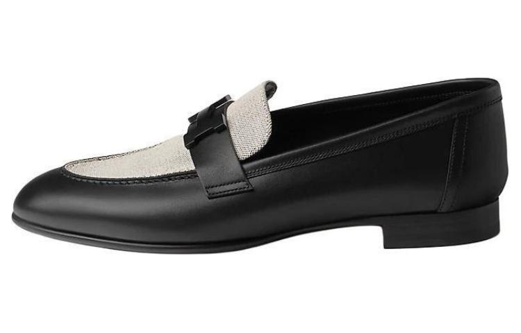 HERMES Paris Loafers Women's Black купить в интернет-магазине Yoocart с быстрой доставкой по России.